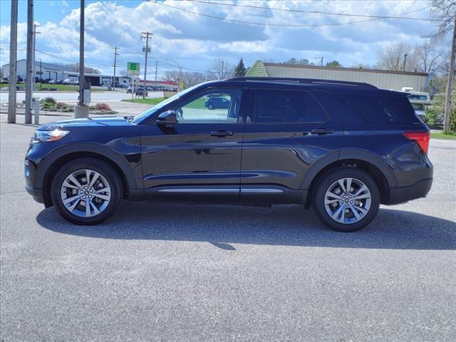 used 2022 Ford Explorer car, priced at $36,362
