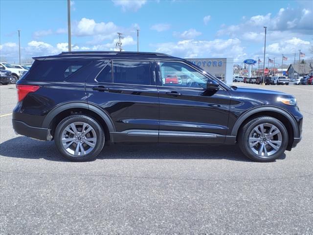 used 2022 Ford Explorer car, priced at $36,741