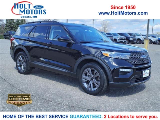 used 2022 Ford Explorer car, priced at $36,550