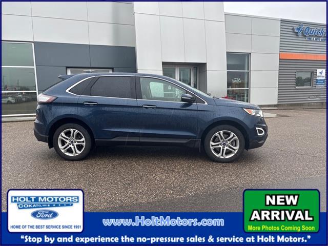 used 2017 Ford Edge car