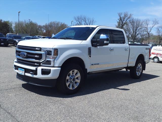 used 2021 Ford F-250 car, priced at $58,849