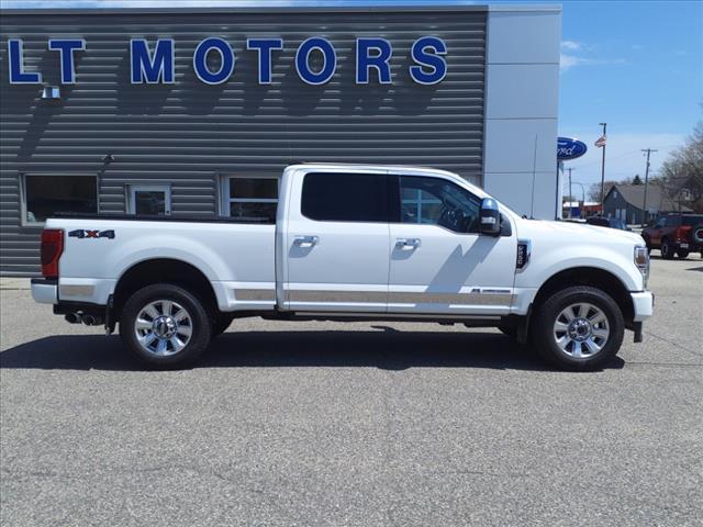 used 2021 Ford F-250 car, priced at $58,849