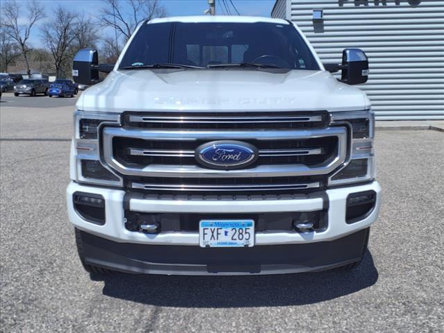 used 2021 Ford F-250 car, priced at $58,849