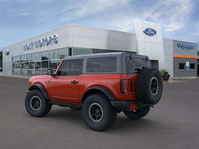 new 2023 Ford Bronco car, priced at $59,299