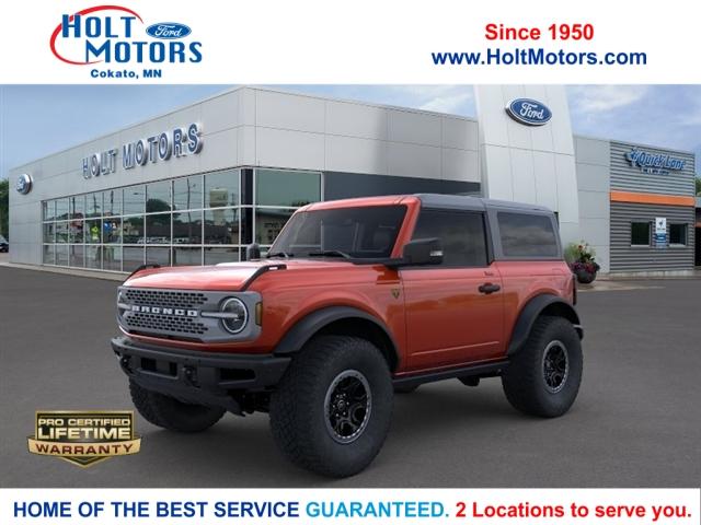 new 2023 Ford Bronco car, priced at $62,499