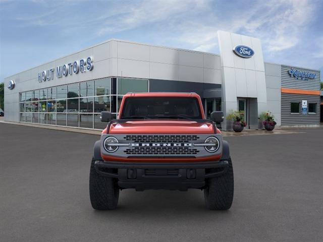 new 2023 Ford Bronco car, priced at $59,299