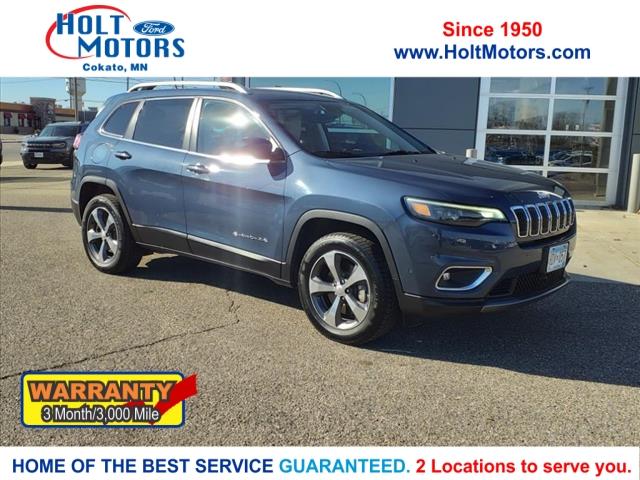 used 2020 Jeep Cherokee car, priced at $19,277