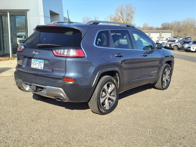 used 2020 Jeep Cherokee car, priced at $18,994