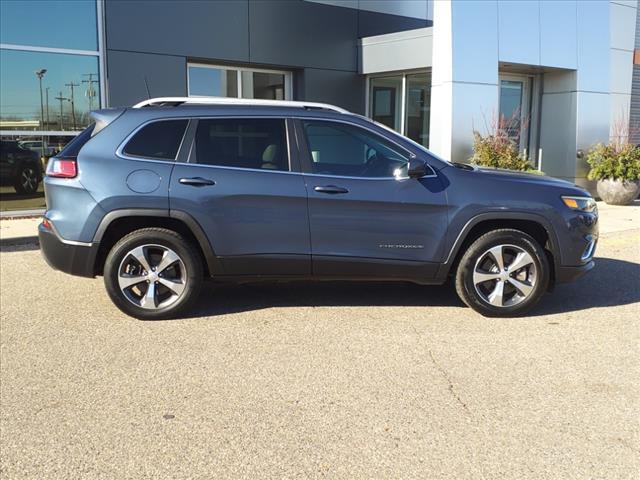 used 2020 Jeep Cherokee car, priced at $18,994
