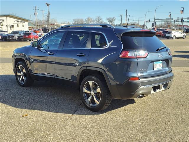 used 2020 Jeep Cherokee car, priced at $18,808