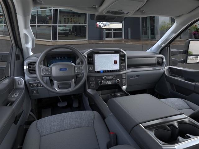 new 2025 Ford F-150 car, priced at $57,470