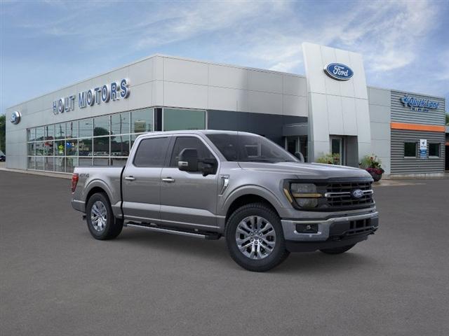 new 2025 Ford F-150 car, priced at $58,288