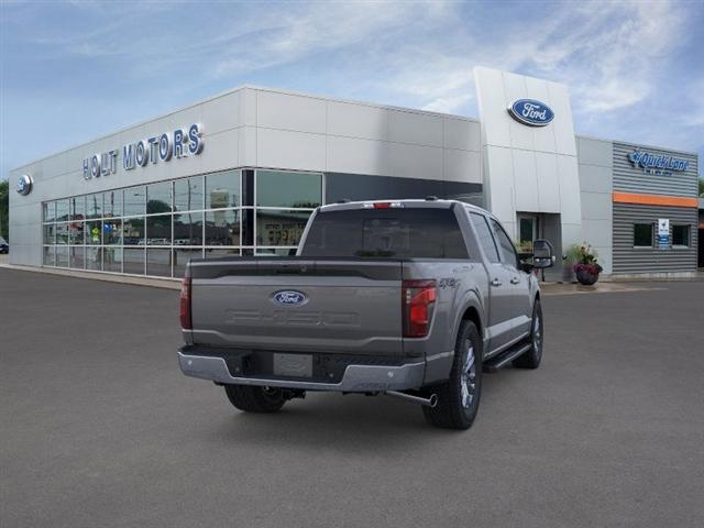 new 2025 Ford F-150 car, priced at $58,288