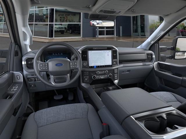 new 2025 Ford F-150 car, priced at $58,288