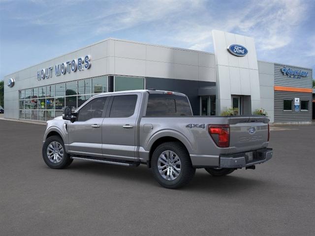 new 2025 Ford F-150 car, priced at $57,470