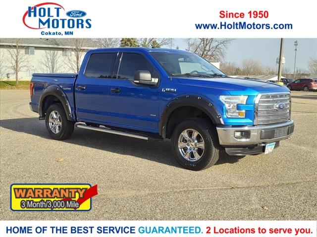 used 2016 Ford F-150 car, priced at $25,598