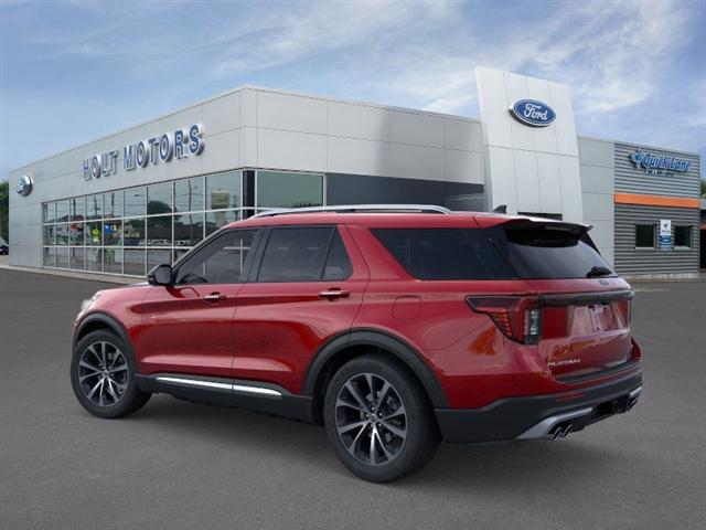 new 2025 Ford Explorer car, priced at $56,629