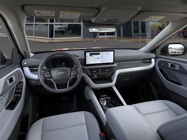 new 2025 Ford Explorer car, priced at $56,629