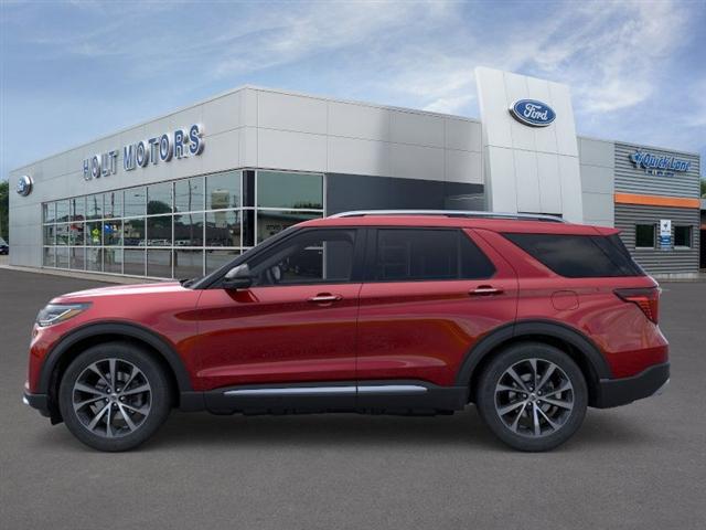 new 2025 Ford Explorer car, priced at $56,629