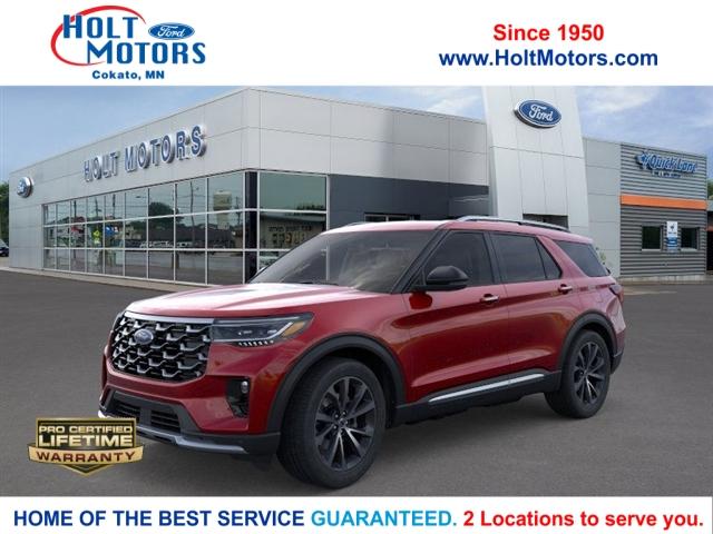 new 2025 Ford Explorer car, priced at $56,629