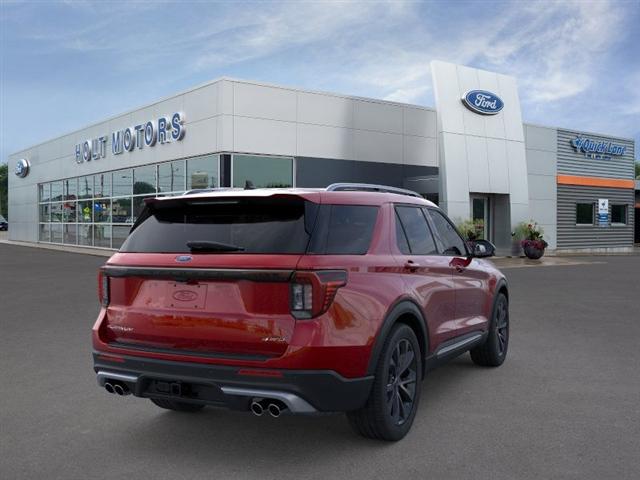 new 2025 Ford Explorer car, priced at $56,629