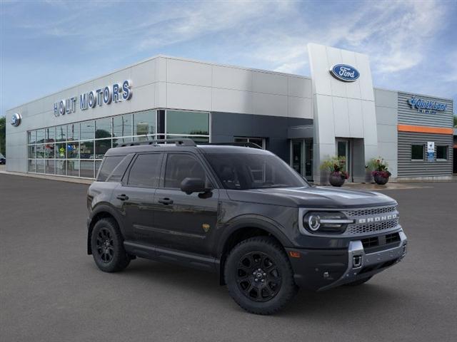 new 2025 Ford Bronco Sport car, priced at $40,821