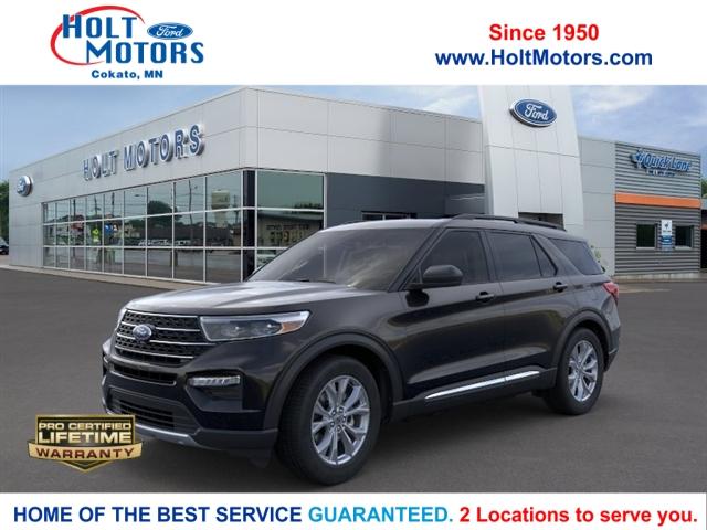 new 2024 Ford Explorer car, priced at $51,599