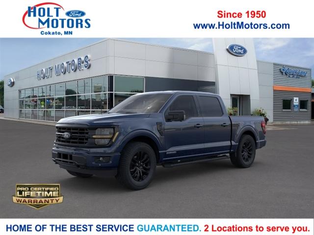 new 2024 Ford F-150 car, priced at $63,499