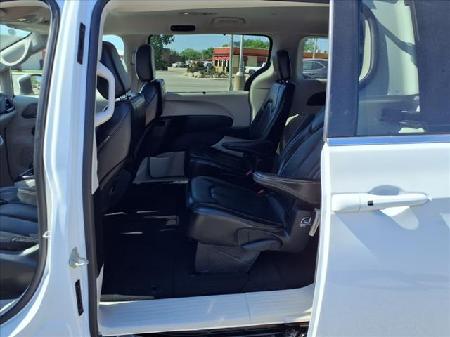 used 2023 Chrysler Pacifica car, priced at $25,726