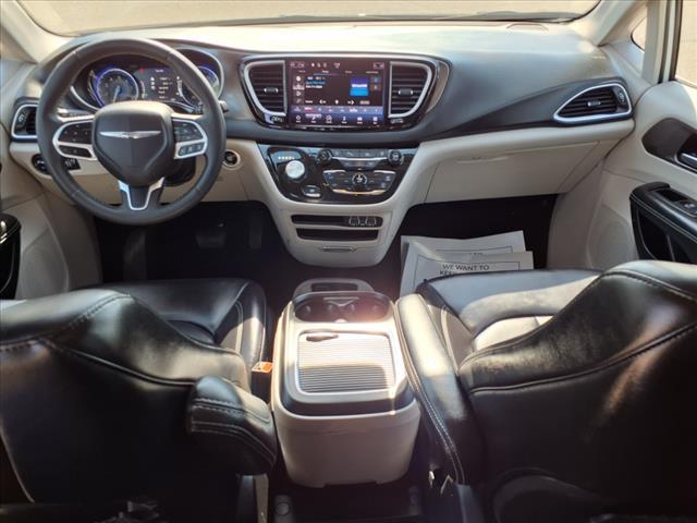 used 2023 Chrysler Pacifica car, priced at $25,726