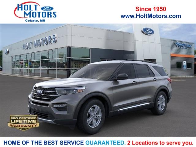 new 2024 Ford Explorer car, priced at $45,699