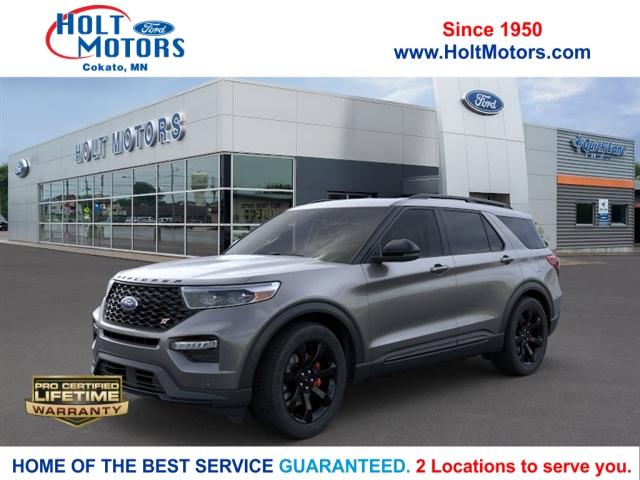 new 2024 Ford Explorer car, priced at $61,890