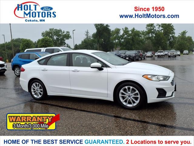 used 2020 Ford Fusion car, priced at $13,429