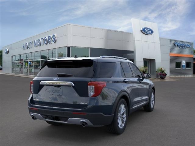 new 2024 Ford Explorer car, priced at $52,999