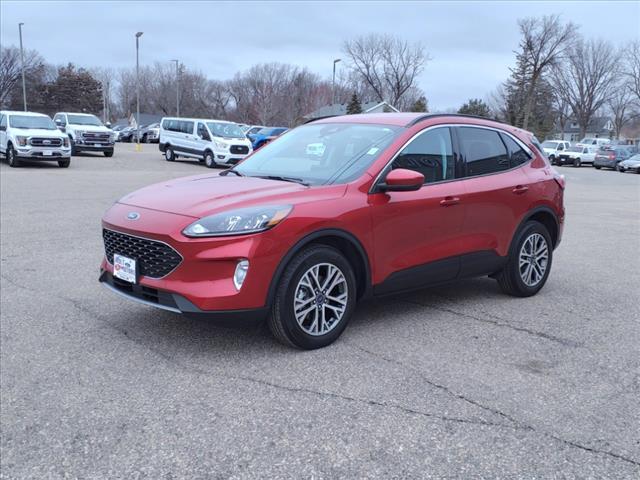 used 2022 Ford Escape car, priced at $25,897