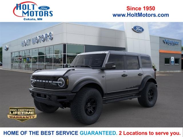 new 2023 Ford Bronco car, priced at $60,999