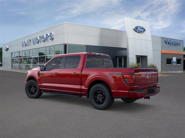 new 2025 Ford F-150 car, priced at $57,418
