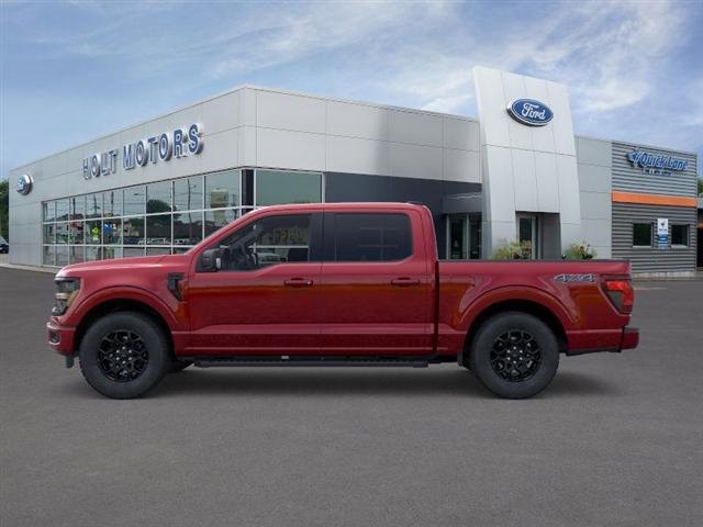 new 2025 Ford F-150 car, priced at $57,418
