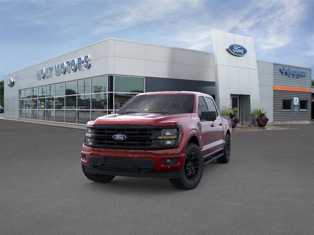 new 2025 Ford F-150 car, priced at $57,418