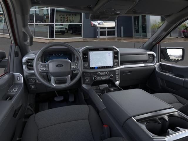new 2025 Ford F-150 car, priced at $57,418