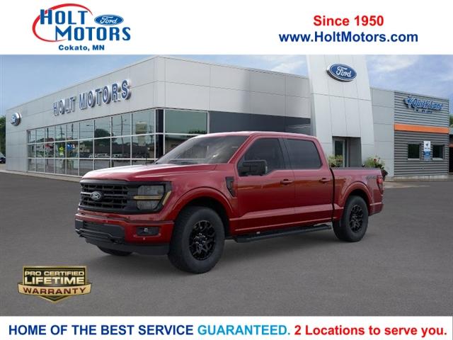 new 2025 Ford F-150 car, priced at $55,141