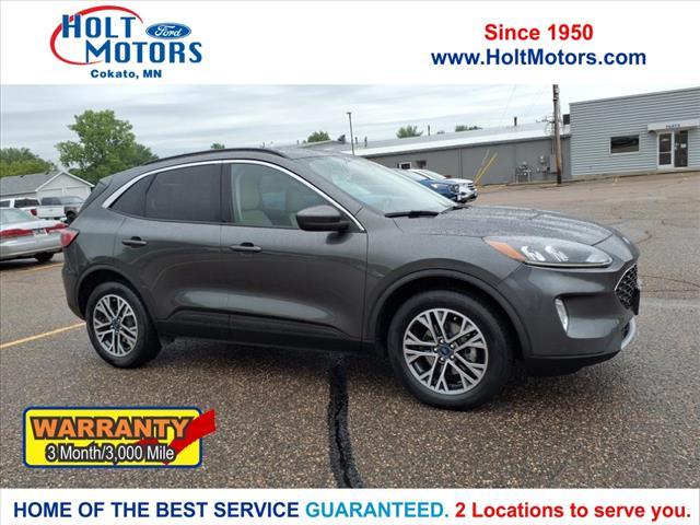 used 2020 Ford Escape car, priced at $19,423
