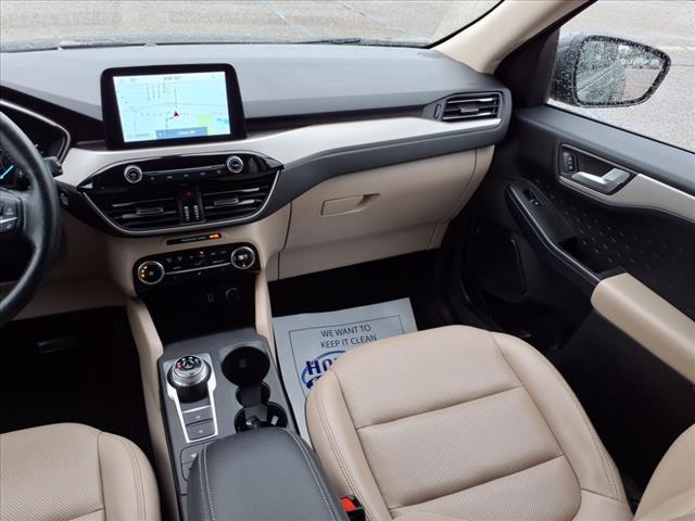 used 2020 Ford Escape car, priced at $19,423
