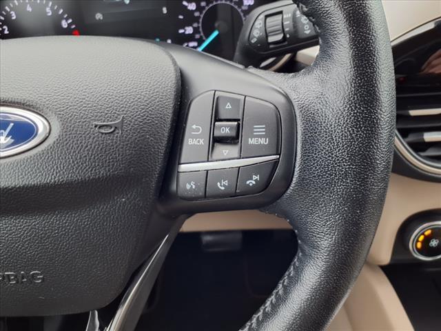 used 2020 Ford Escape car, priced at $19,423