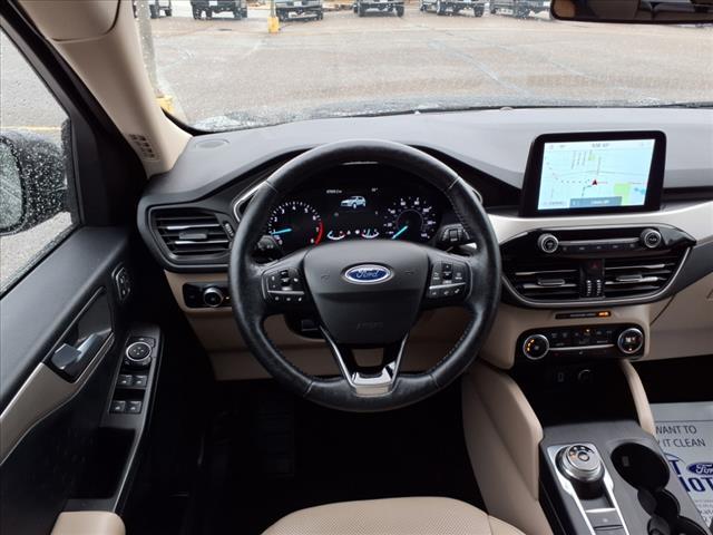 used 2020 Ford Escape car, priced at $19,423