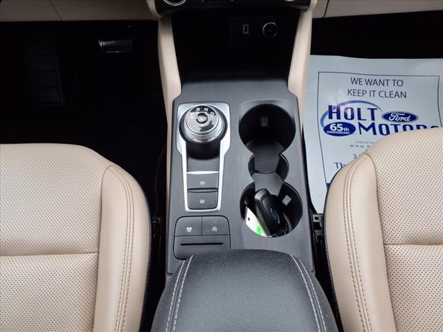 used 2020 Ford Escape car, priced at $19,423