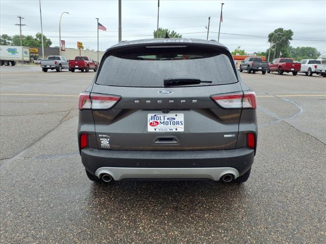 used 2020 Ford Escape car, priced at $19,423
