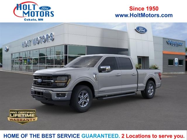 new 2024 Ford F-150 car, priced at $61,990