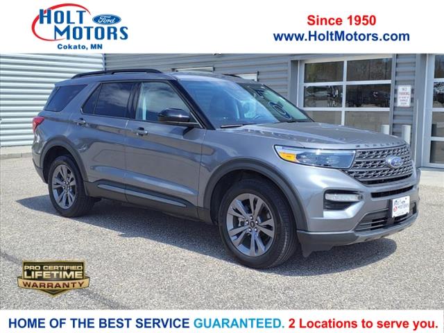 used 2022 Ford Explorer car, priced at $37,427