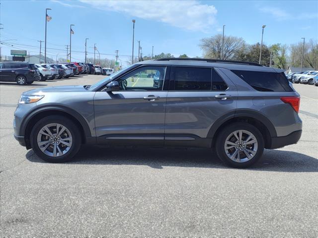 used 2022 Ford Explorer car, priced at $35,850